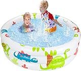 Best Intex Juguetes para bebés - Piscina Hinchable Infantil Summer,Piscina de Agua Inflable, Redonda Review 