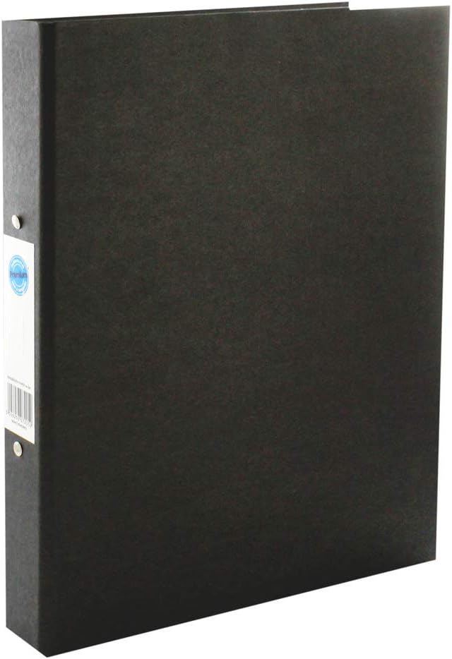 A4 Black Ring Binder