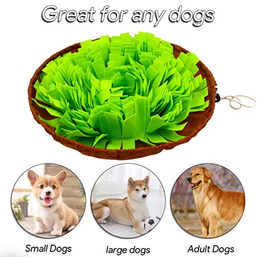 Priksia Tapete de Snuffle para cães, tapete para cheirar para cães, tapete de alimentação para farej