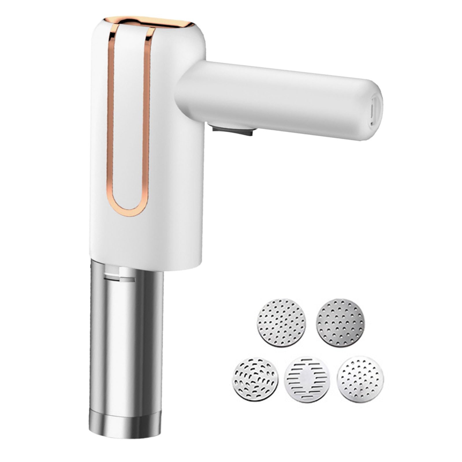 Generico Macchina per Pasta elettrica Senza Fili Portatile per Pasta 2400mah Pressa per Pasta per pressa elettrica per Cucina Fatta in casa