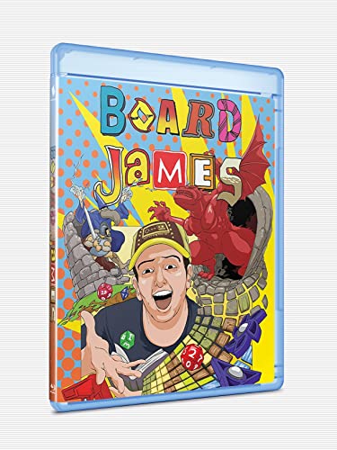 Board James Complete Series Blu-ray