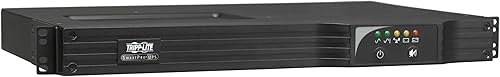 Tripp Lite UPS Smart 500VA 300W USB DB9 WEBCARDLX 6 Tomacorrientes 1URM (SMART500RT1UN)