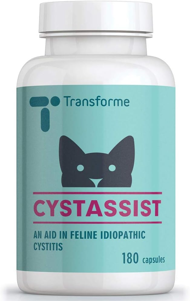 Transforme Cat Cystitis Care, Feline Urinary Tract Food Supplement