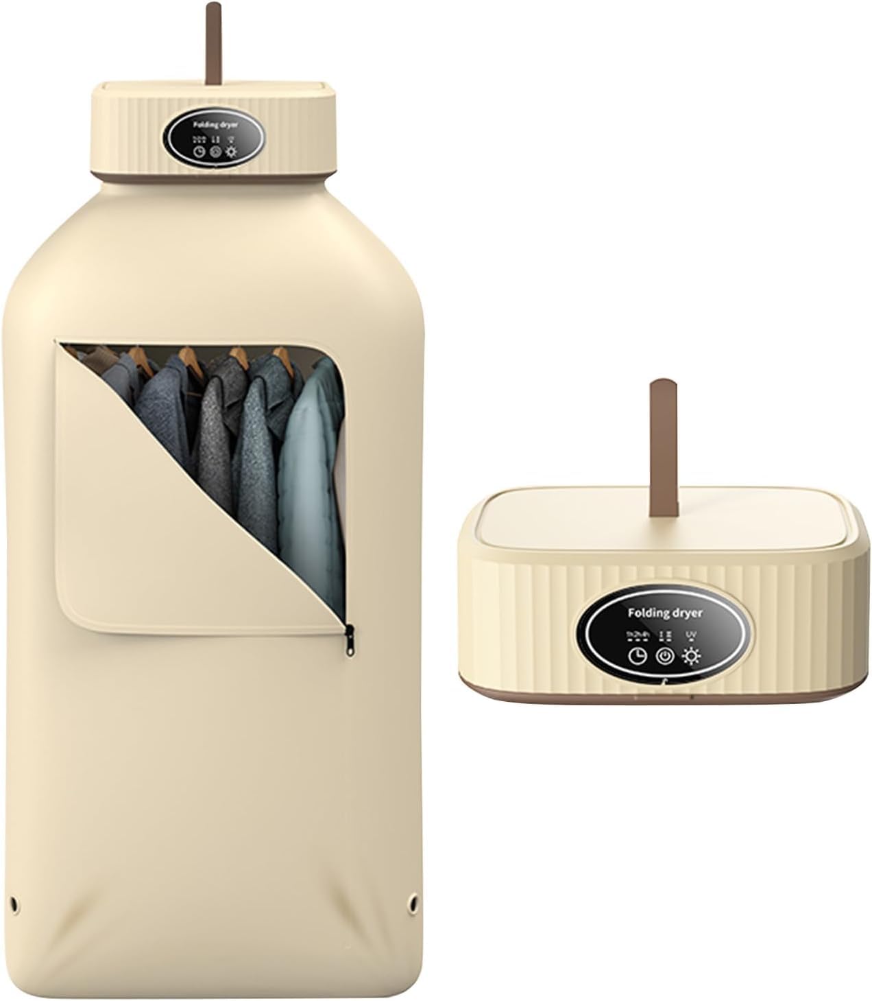 Portable Clothes Dryer with Dryer Bag, Compact Foldable Mini Electric Laundry Dryer Machine, Convenient Drying Solution for Apartment, Dorm, RV, Home, Travel