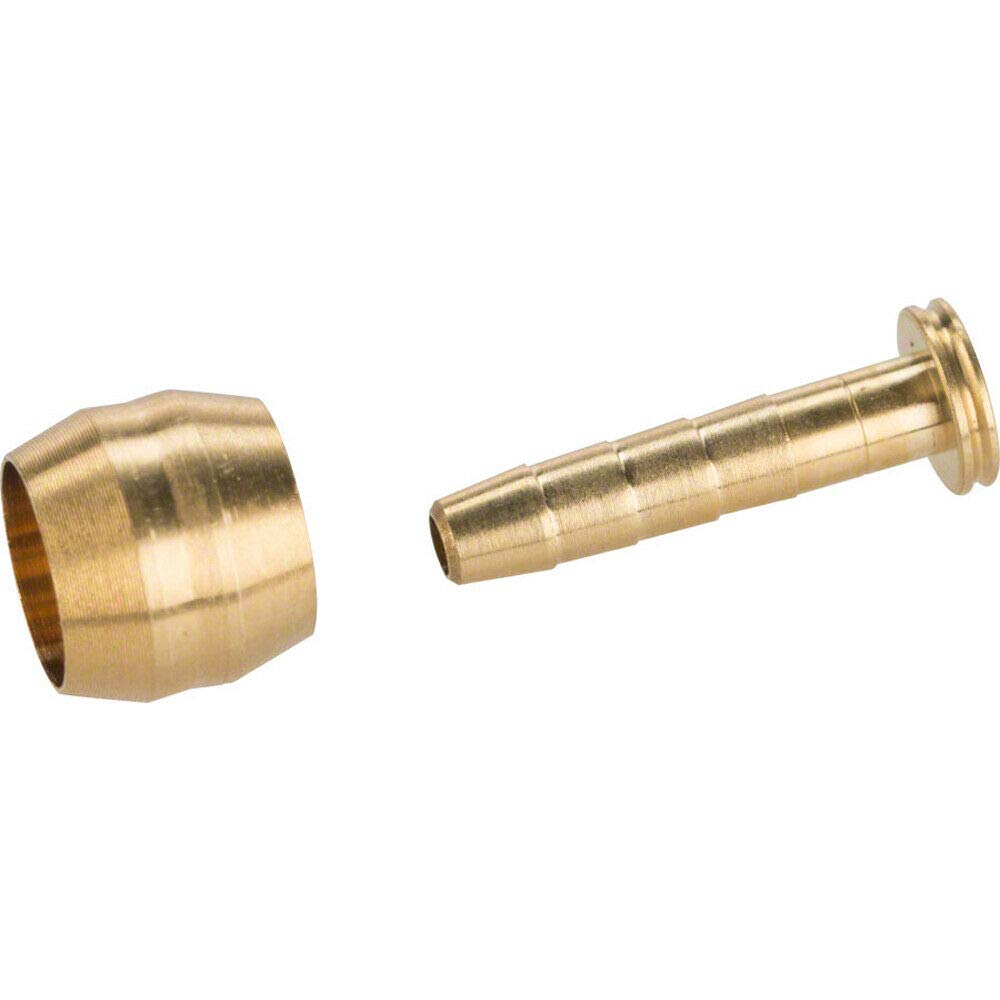 SHIMANO Brake Hose Olive & Barb Brass, for Bh59/96/63/62