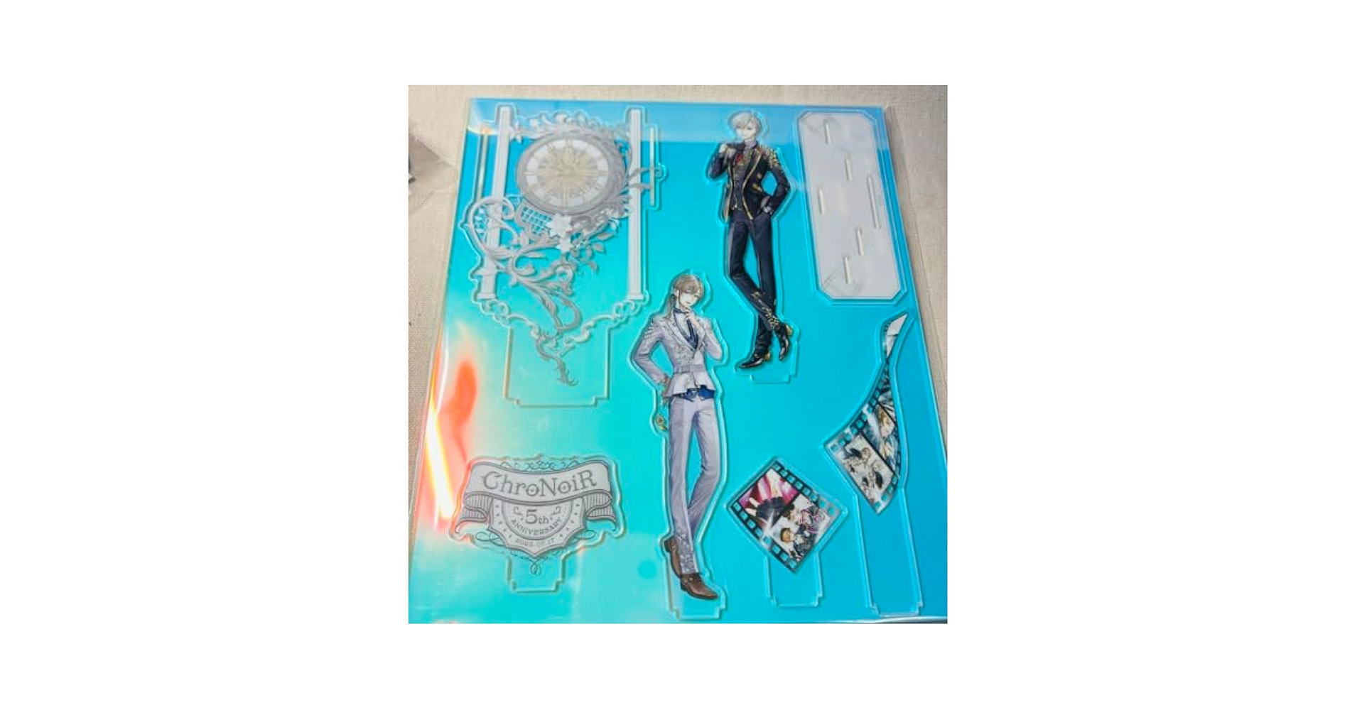 Amazon.co.jp: 叶 葛葉 ChroNoiR 5th 立体オーロラアクリル