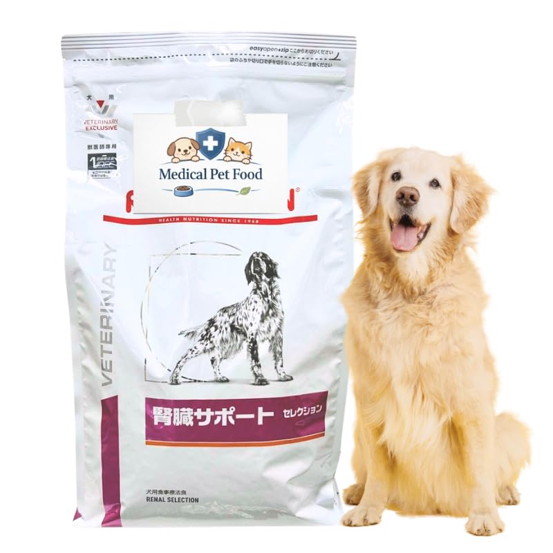 ロイヤルカナン 犬用 腎臓サポート 3kg　きいた　 Amazon.co.jp: ロイヤルカナン 犬 腎臓サポート セレクション 3kg 療法