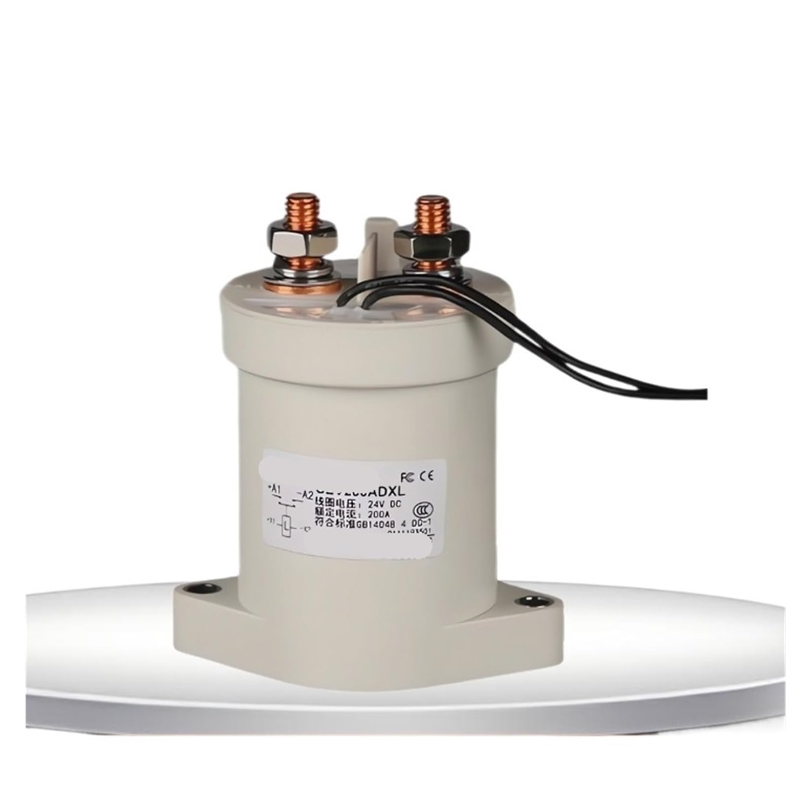 OSHZIKJII SEV200AD Charging Station DC Contactor DC power Electric Relay Switch 12V 24V 36V 48V 72V(1NO,12V)