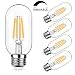SHINE HAI E12 Candelabra LED Light Bulbs, 40W Equivalent, 2700K Daylight White B11 LED Candelabra Base, Non-Dimmable