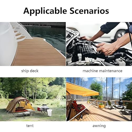 4 Stück Edelstahl Schnellablöser Pin mit federbelasteten Kugel Endkreis Ring Edelstahl, Bimini -Oberteile für Bootezubehör (8x55mm)