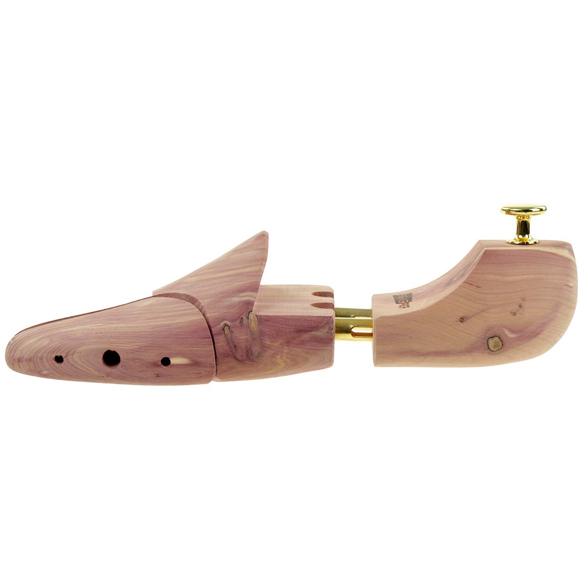 Sneakerprofi Lot de 6 paires d'embauchoirs en bois de cèdre véritable pour homme et femme avec double ressort, ajustement optimal et ventilation