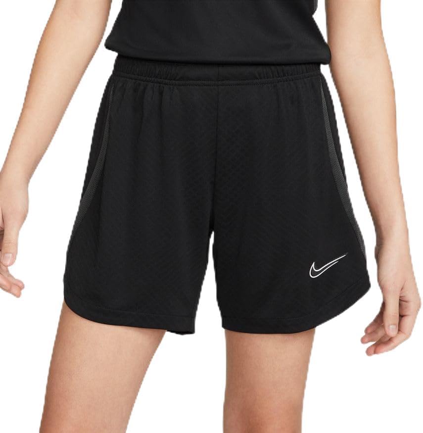 Nike Women's Dri-FIT Strike Soccer Shorts Large Black, Grey