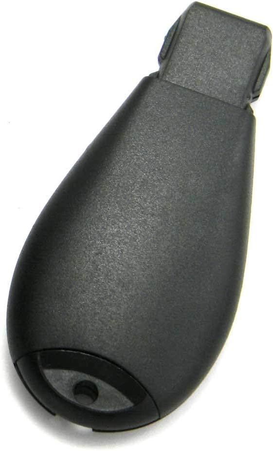 OEM Electronic 5-Button Keyless Enter-N-Go Smart Proximity Key Fob Remote Compatible with Dodge Jeep (FCC: IYZ-C01C, P/N: 05026538, 56046735)