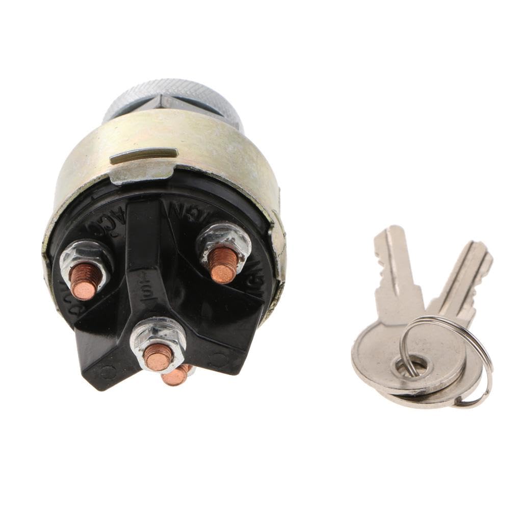 Enakshi® 2 Position Ignition Switch Lock and Cylinder for Tractor Trailer Forklift|| Parts & Accessories | Car & Truck Parts | Interior | Switches & Controls-image-38