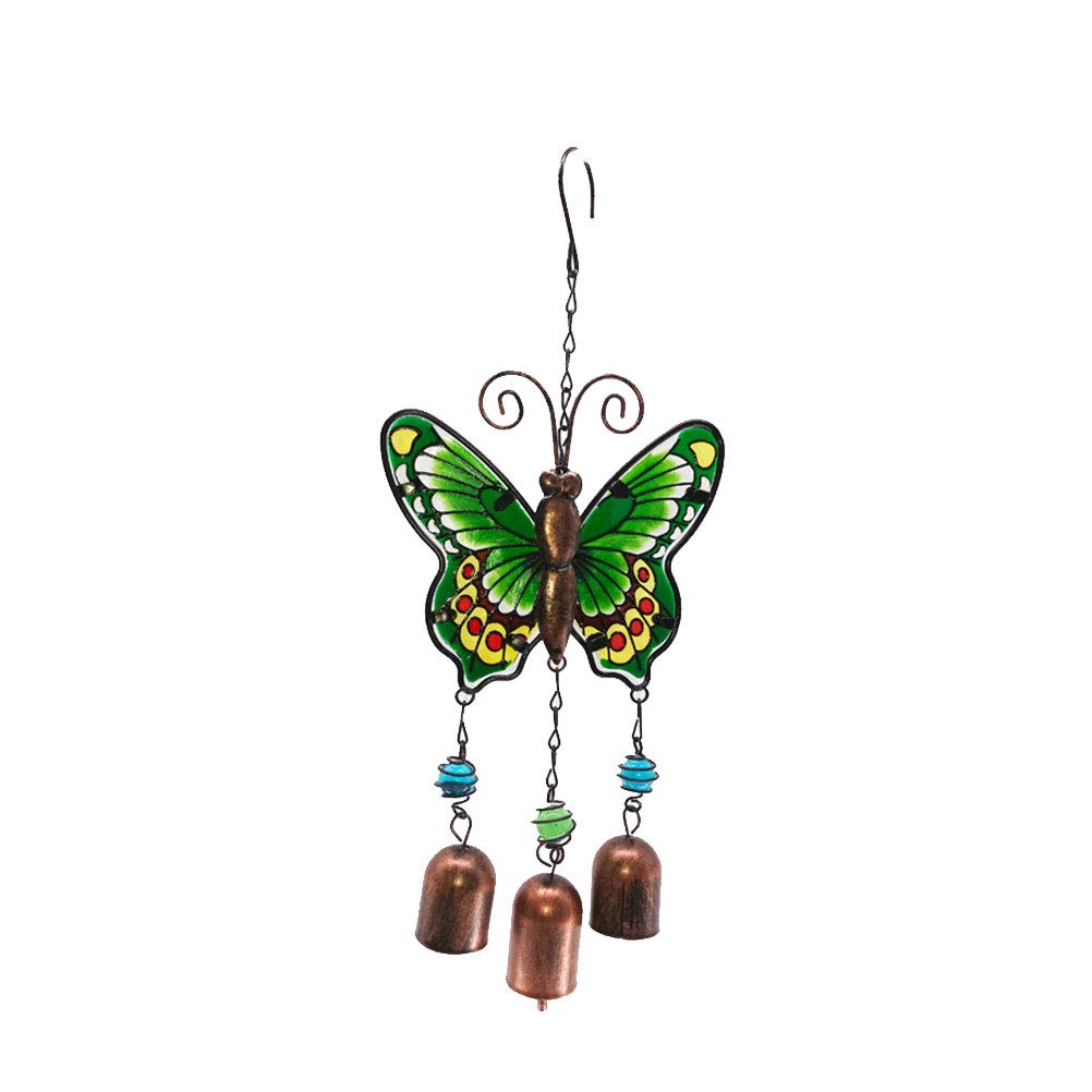 1pc Pendant Hanging Wind Chime Aeolian Bells Ceiling Pendant for Home Garden Hallway (Green)'$