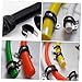 Angoily 12pcs Pipe Repair Clamp Heavy Duty Hose Clamp Tube for Home Industrial Use
