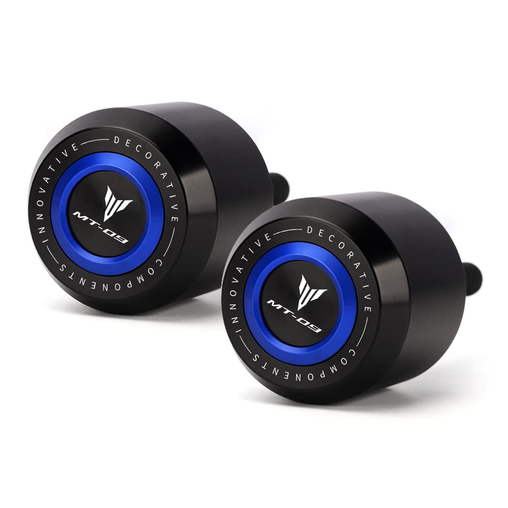 Modeer Compatible avec Ya.maha MT-09 FZ-09 2014-2024 MT09 SP/Tracer Cadre de moto Anti-collision Protection contre les chutes Slider Crash mt 09 tracer fz09 Accessoires (bleu)