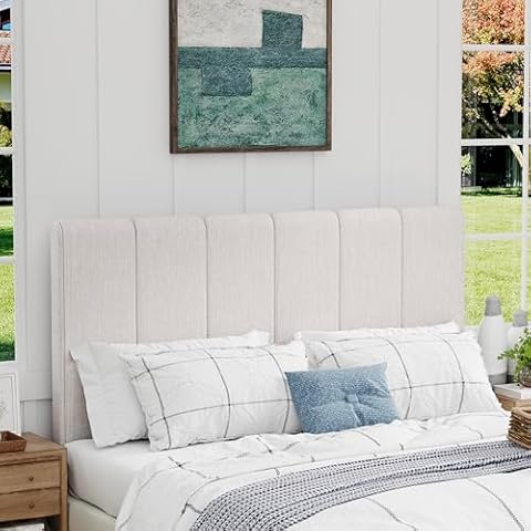 Yongchuang Adjustable Linen Headboard Cover