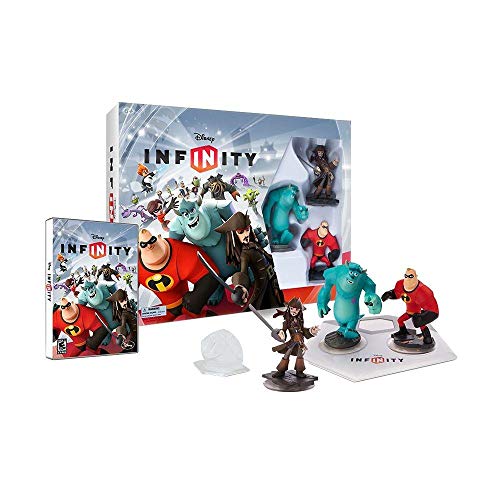 Disney Infinity Starter Pack Wii