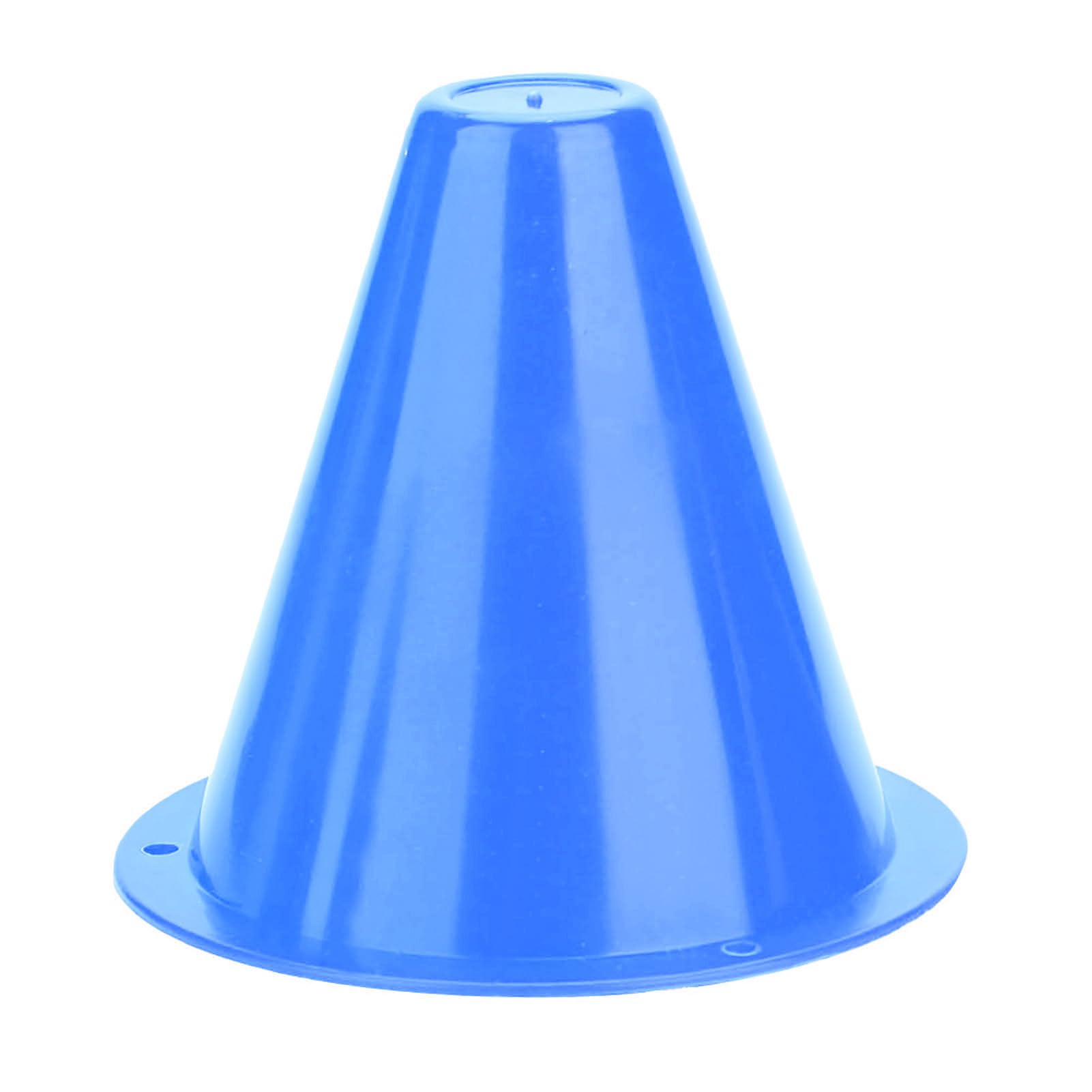 Cocoarm Pack de 10 Cônes de Balisage, Cônes de Balisage Football, Cônes de Signalisation, Aides à L'entraînement, Cônes Multifonctions pour Enfants, Football, Sports équestres(Bleu)