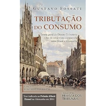 Capa do livro Tributação do Consumo