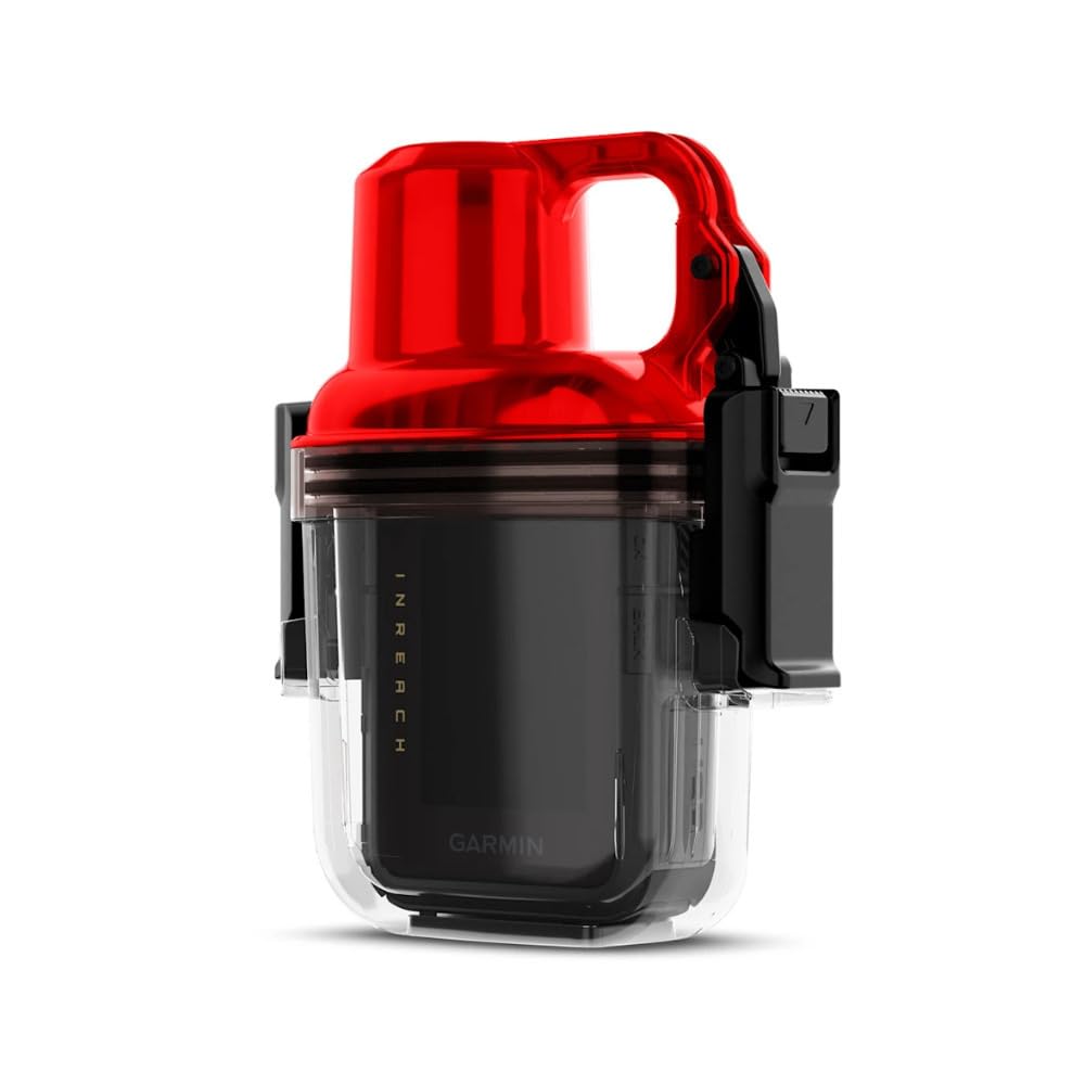 Custodia Subacqua Garmin, compatibile con inReach Mini 3 e inReach Mini 3 Plus, Impermeabile, 10ATM, Accessorio Originale Garmin