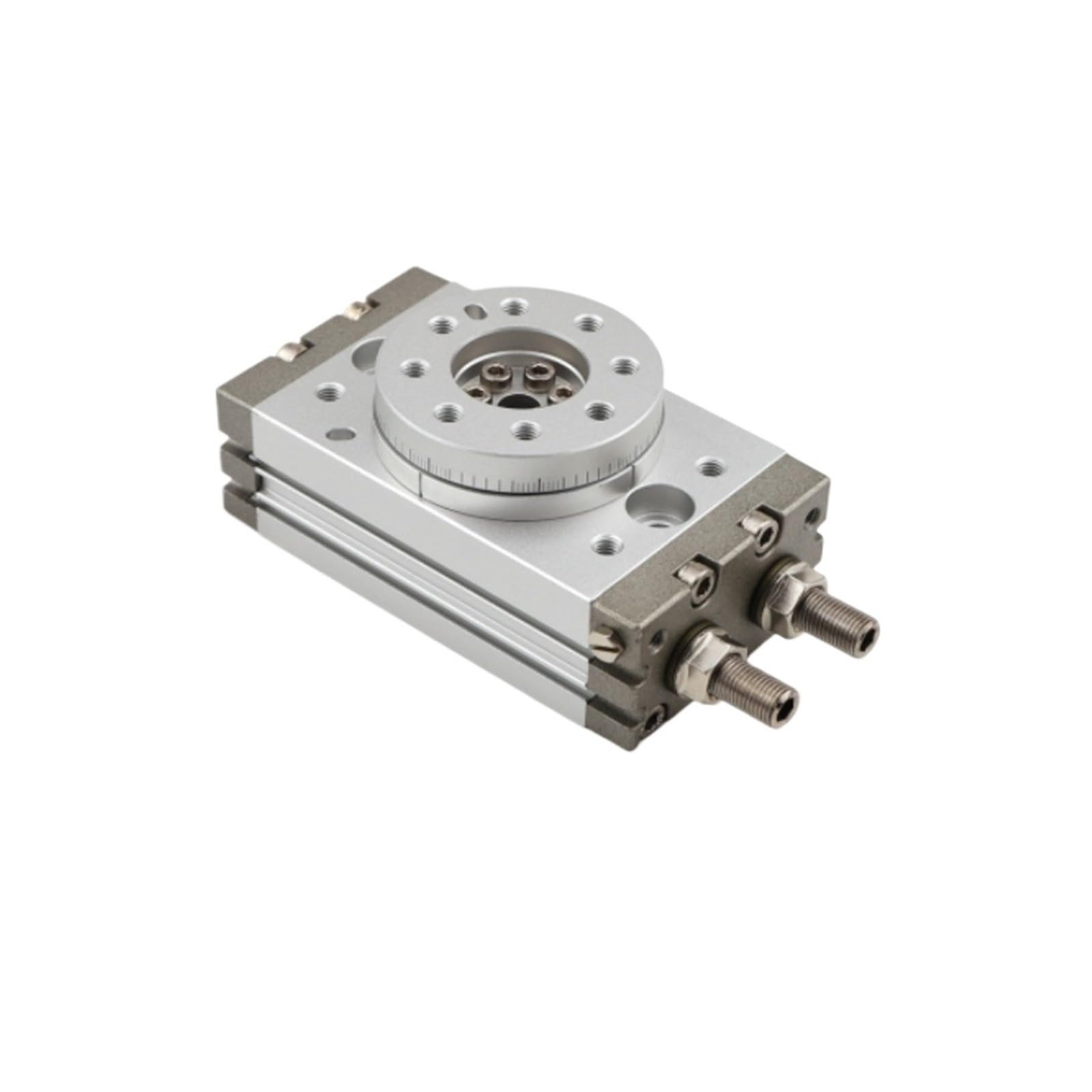 Obrotowy cylinder pneumatyczny MSQB regulowany 0-190 stopni MSQB10A MSQB20A MSQB30R MSQB50R MSQB70A MSQB100A MSQB200R typ SMC, rota | Cylinder pneumatyczny (MSQB 50A)