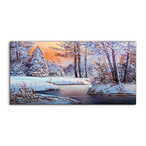 Tableau acrylique 120x60cm pour habiller un grand mur vide de salon ou chambre