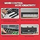 Nektar Impact LX61 + USB-MIDI-Controller-Keyboard mit DAW-Integration