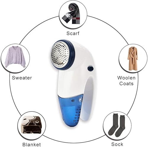 Miniatura 6 de Afeitadora de tela, removedor de pelusas, desfuzzer de tela, afeitadora de ropa