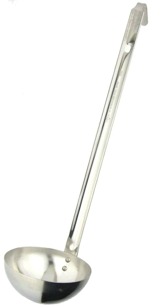 Amazon.co.jp: ナガオ おたま スープレードル 150cc SUS304 業務