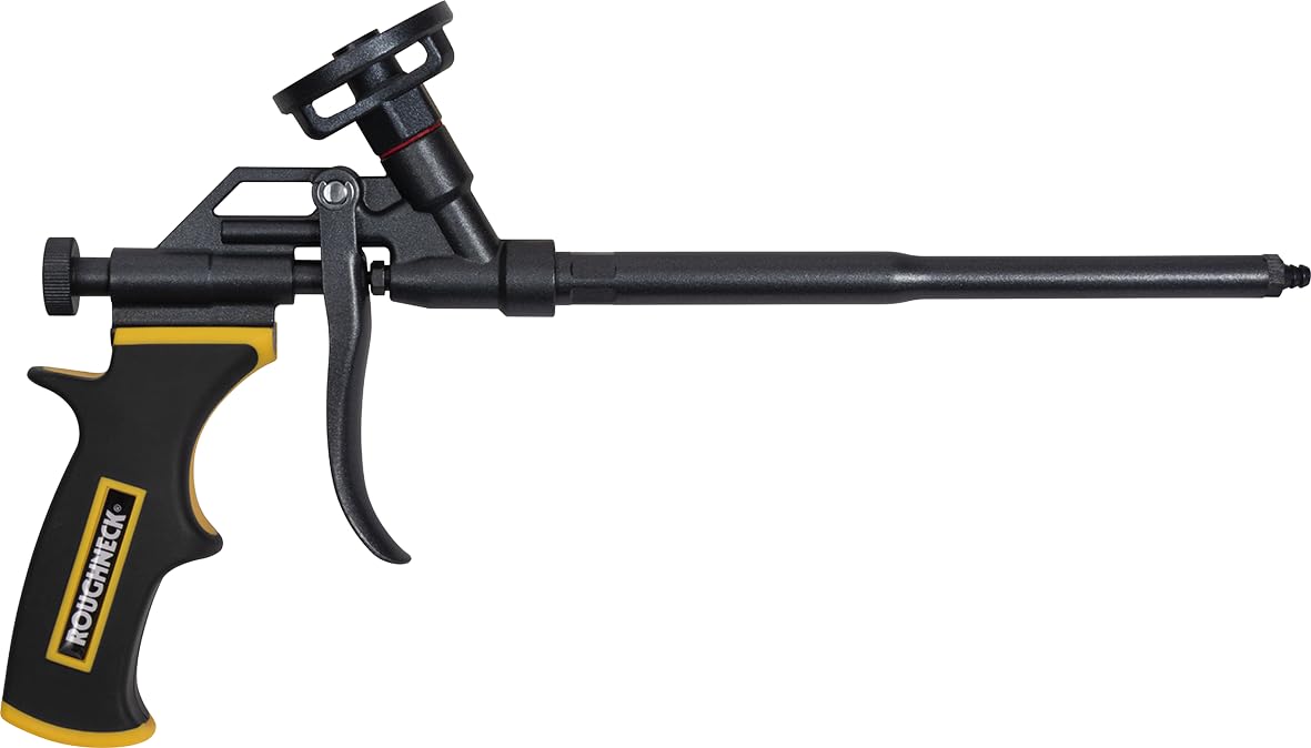Roughneck ROU32310 - Pistola professionale per schiuma poliuretanica