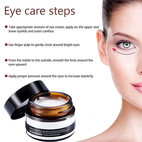 Verfons Firming Eye Cream,Verfons Snake Venom Firming Eye Cream,Verfons Firming Eye Cream for Bags,S