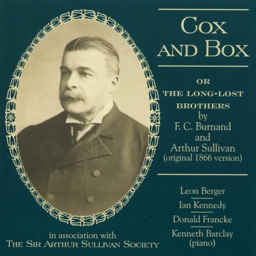 Cox & Box-Complete Opera-1866 Vers