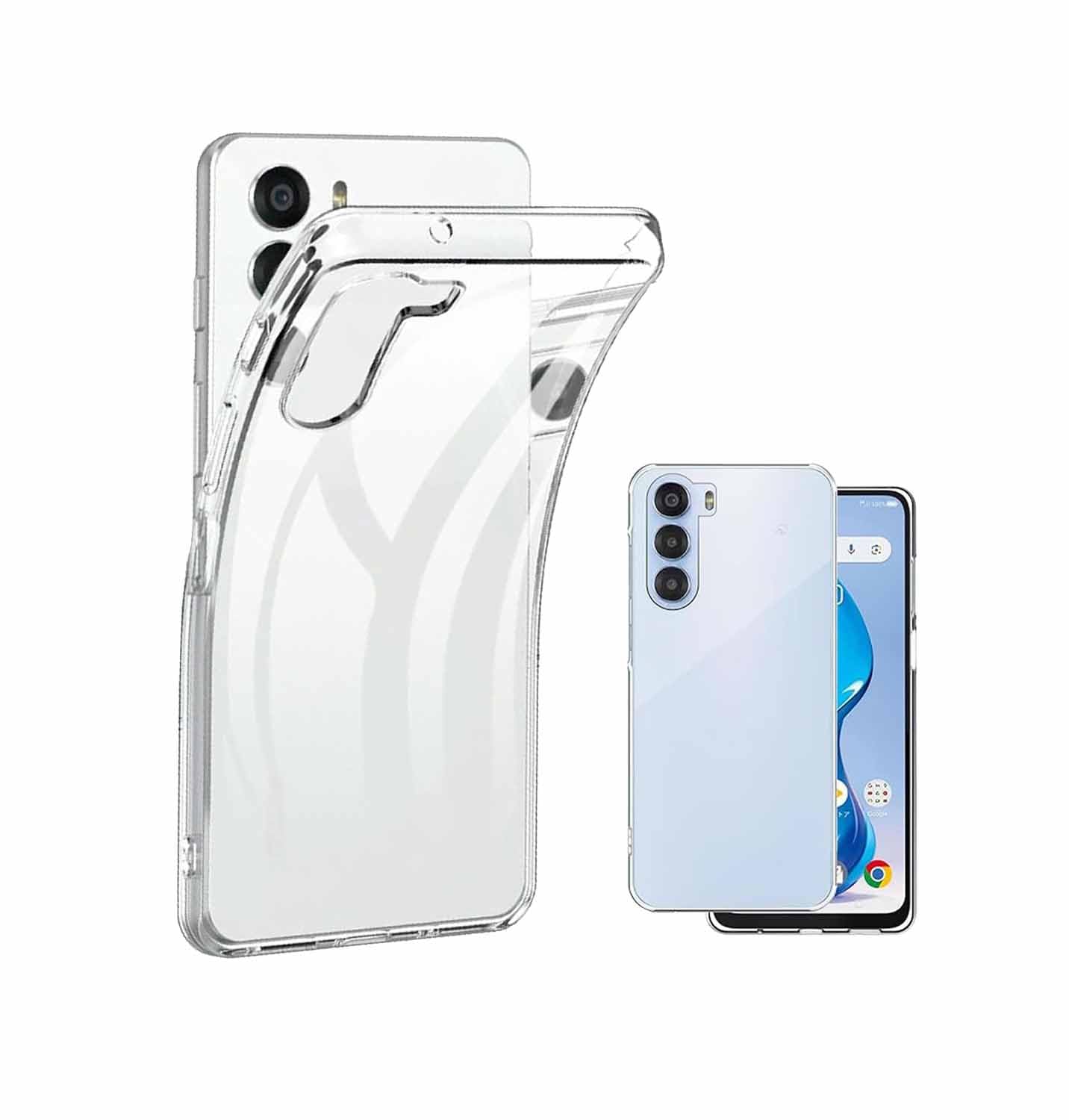 nubia S 5G スマートフォン 本体 ホワイト　ケース付き Amazon | WHskyee ZTE Nubia S 用 ケース クリアケース nubia S 5G 全