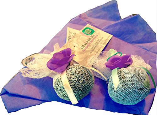 Italia Honeysuckle Victorian Lace Sachet miniatura 1