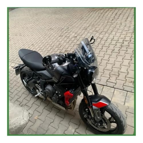 Pare-brise avant Trident 660 saute-vent moto 2021-2024 - 3