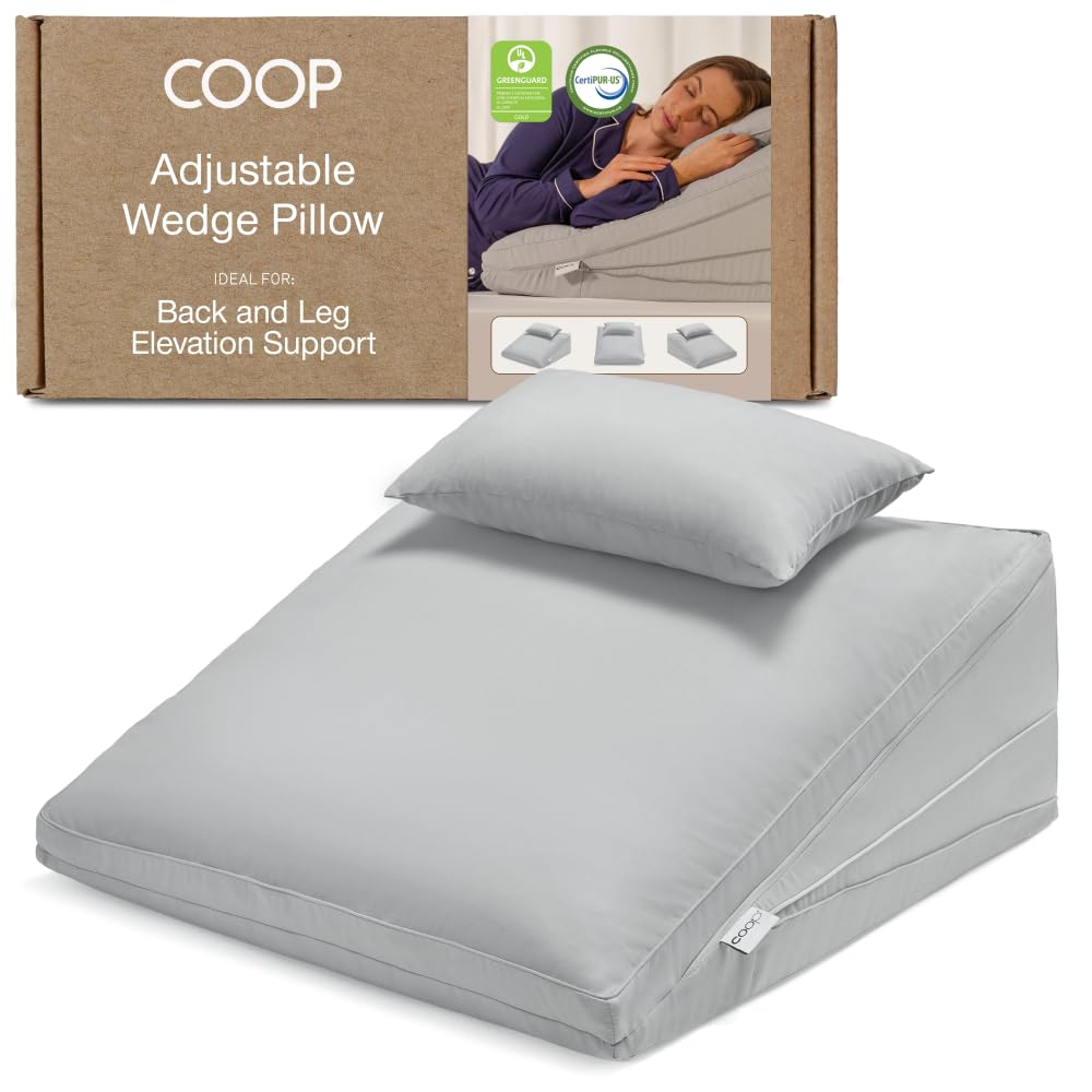 Coop Home Goods Adjustable Wedge Pillow