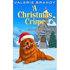 A Christmas Crime Audiolibro Por Valerie Brandy arte de portada