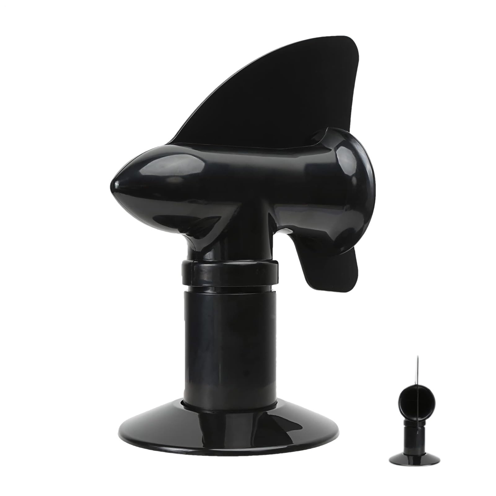 Couvercle de ventilation pour camping-car rotatif à 360 degrés avec chapeau imperméable
