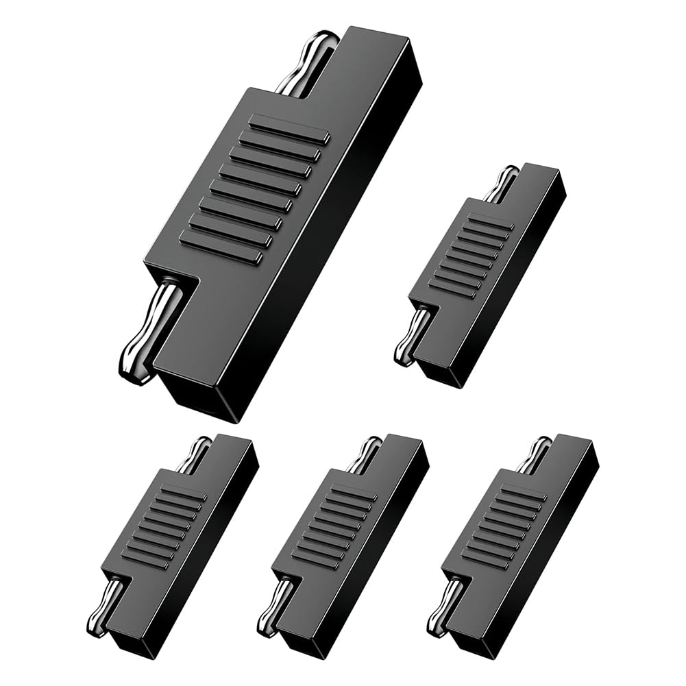 Iegefirm Light Sae Connector Sae To Sae Polarity Reverse Quick Disconnect Cable Plug Adapter For Solar Panel Battery Charger 5Pack