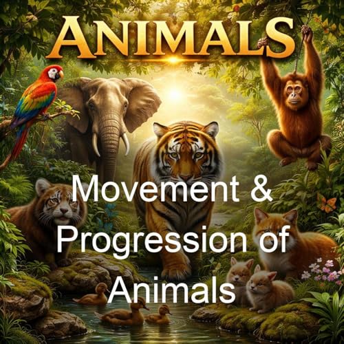 Movement & Progression of Animals cover art
