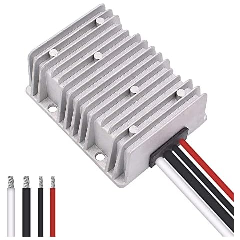 Valefod 36V / 48V to 12V 40A 480W Step-Down Transformer DC to DC Buck Converter DIY Power Supply Cover