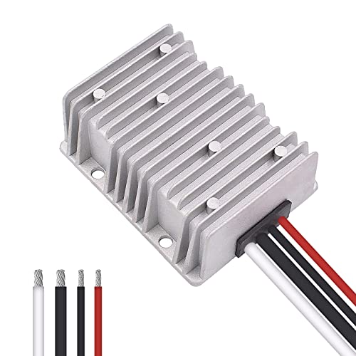Valefod 36V 48V to 12V 40A 480W Step-Down Transformer DC to DC Buck Converter DIY Power Supply