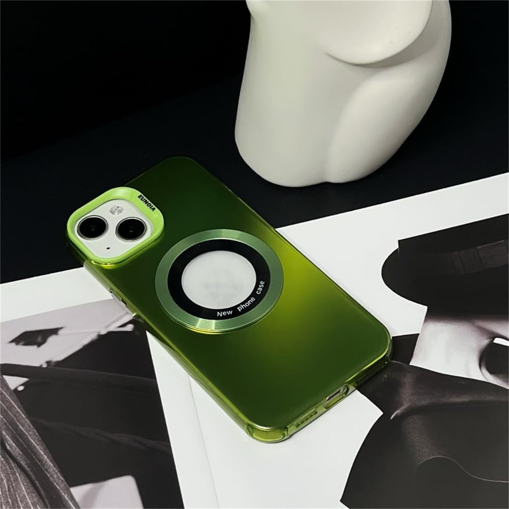 Coque de protection iPhone 14 Pro Max antichoc ENILSA verte pour préserver votre écran - 7
