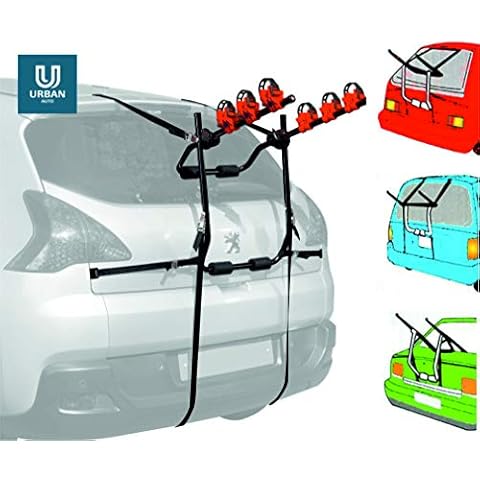 TheUrban Company High Mount 3 Cycle Carrier Cover