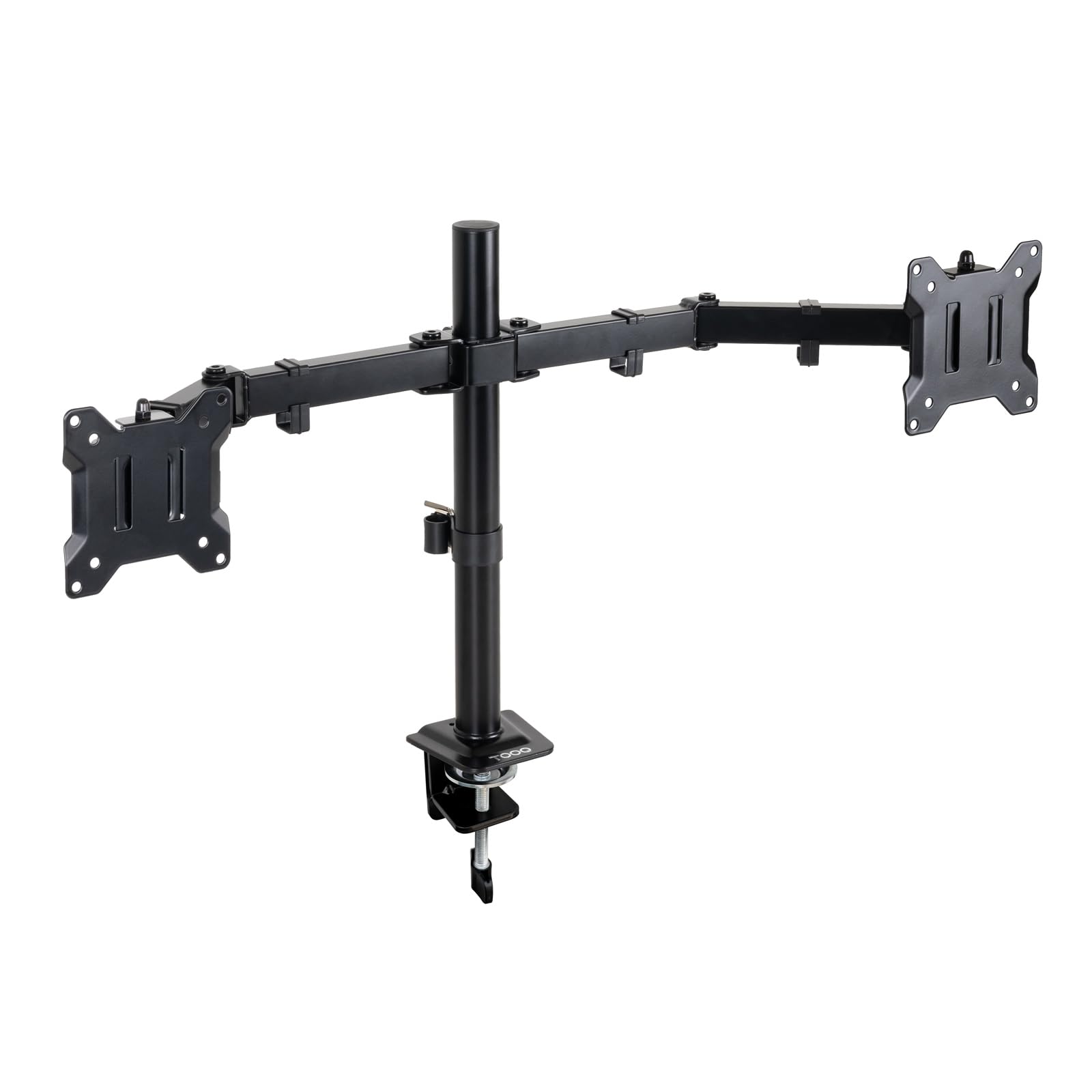 TOOQ DB1802TN-B - Soporte de Mesa para 2 Pantallas 17"-32", Negro