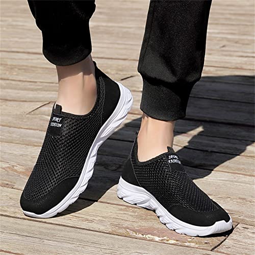 Men's Walking Shoes Comfortable Orthopedic Slip-On Shoes Wide Width Sneakers Running Athletic Tennis Gym Sneakers2