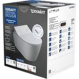 wc duravit starck 3 dwg  Duravit sensowash starck - Set inodoro suspendido sensowash slim 580x475x655