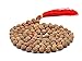 Amazing Gemstone 108 Beads Handmade Mala (Knotted, Rudraksha)